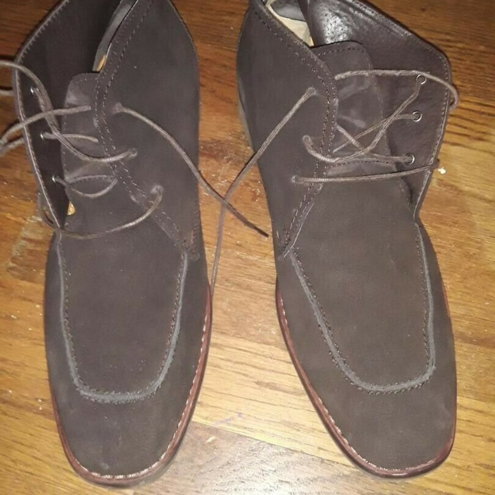 Robert Wayne 3 eyelet boots Brown 10.5D